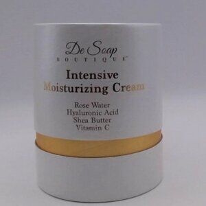 De Soap - Boutique - Intensive Moisturizing Cream , 1.7 Oz, BNIB